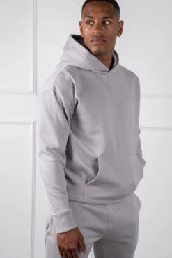Slim Fit Hoodie - Grey(Slim Fit Hoodie Grey) -Jk Attire DSC00069 c9288927 1e40 4e65 814c 05728063c42b