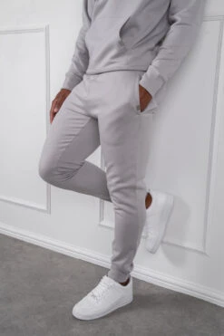 Slim Fit Hoodie - Grey(Slim Fit Hoodie Grey) -Jk Attire DSC00097 622a4721 1832 42da 813d dd886cb274d5