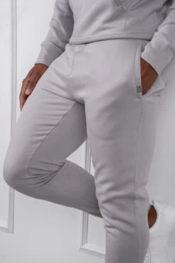 Slim Fit Jogger - Grey(Slim Fit Jogger Grey) -Jk Attire DSC00098