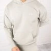 Day To Day Slim Fit Hoodie - Pale Green(Day To Day Slim Fit Hoodie Pale Green)