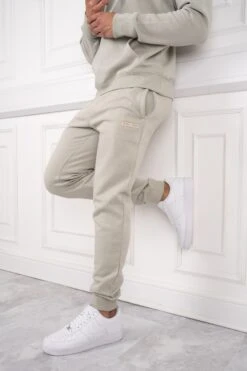 Day To Day Slim Fit Joggers - Pale Green(Day To Day Slim Fit Full Tracksuit Pale Green)