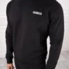 Day To Day Crew Neck TS Sweatshirt - Black(New Day To Day Crew Sweatshirt Black)