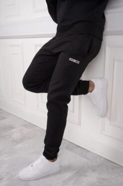 Day To Day Crew Neck TS Joggers - Black(New Day To Day Crew Neck Joggers Black)
