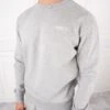 Day To Day Crew Neck TS Sweatshirt - Grey Marl(New Day To Day Crew Sweatshirt Grey Marl)