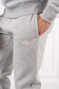Day To Day Crew Neck TS Joggers - Grey Marl(New Day To Day Crew Neck Joggers Grey Marl) -Jk Attire DSC00246 85e4d55d 609f 40ad a383 835a48a37453