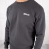 Day To Day Crew Neck TS Sweatshirt - Charcoal(New Day To Day Crew Neck Sweatshirt Charcoal)