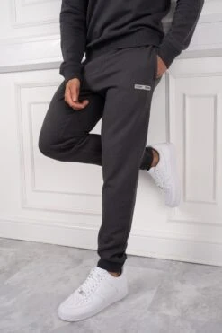 Day To Day Crew Neck TS Joggers - Charcoal(New Day To Day Crew Neck Joggers Charcoal)