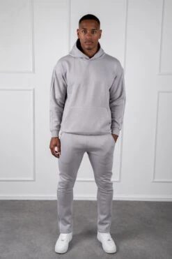 Piping Detail Straight Leg Jogger - Grey(Piping Detail Straight Leg Jogger Grey) 13 Piping Detail Straight Leg Jogger - Grey(Piping Detail Straight Leg Jogger Grey) -Jk Attire DSC00331