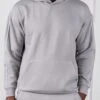 Piping Detail Hoodie - Grey(Piping Detail Relaxed Fit Hoodie Grey)