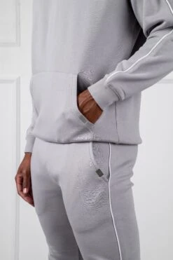 Piping Detail Straight Leg Jogger - Grey(Piping Detail Straight Leg Jogger Grey) 11 Piping Detail Straight Leg Jogger - Grey(Piping Detail Straight Leg Jogger Grey) -Jk Attire DSC00348