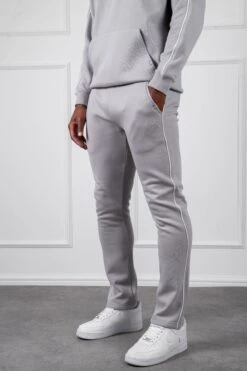 Piping Detail Straight Leg Jogger - Grey(Piping Detail Straight Leg Jogger Grey) 10 Piping Detail Straight Leg Jogger - Grey(Piping Detail Straight Leg Jogger Grey) -Jk Attire DSC00350