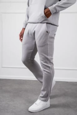 Piping Detail Straight Leg Jogger - Grey(Piping Detail Straight Leg Jogger Grey)