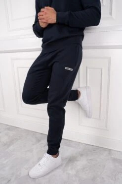 Day To Day Crew Neck TS Joggers - Navy(New Day To Day Crew Joggers Navy)