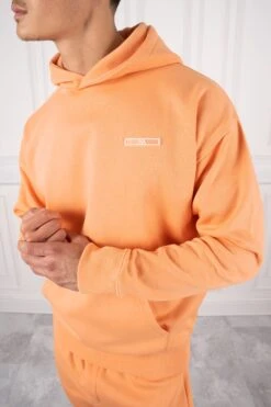 Day To Day Slim Fit Full Tracksuit - Pastel Orange(Day To Day Slim Fit Full Tracksuit Pastel Rose) -Jk Attire DSC00383
