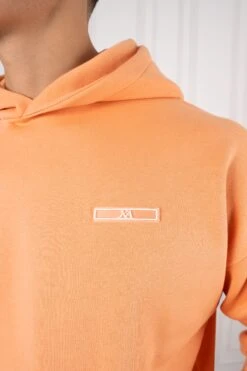 Day To Day Slim Fit Full Tracksuit - Pastel Orange(Day To Day Slim Fit Full Tracksuit Pastel Rose) -Jk Attire DSC00387