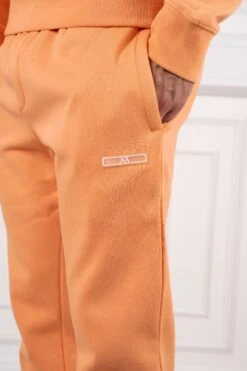 Day To Day Slim Fit Full Tracksuit - Pastel Orange(Day To Day Slim Fit Full Tracksuit Pastel Rose) -Jk Attire DSC00401