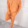Day To Day Slim Fit Full Tracksuit - Pastel Orange(Day To Day Slim Fit Full Tracksuit Pastel Rose)