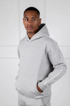 Piping Detail Hoodie - Grey Marl(Piping Detail Relaxed Fit Hoodie Grey Marl) 9 Piping Detail Hoodie - Grey Marl(Piping Detail Relaxed Fit Hoodie Grey Marl) -Jk Attire DSC00412 b4d468d5 08a0 4faf 980d f1d40abd3b8f