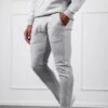 Piping Detail Straight Leg Jogger - Grey Marl(Piping Detail Straight Leg Jogger Grey Marl)