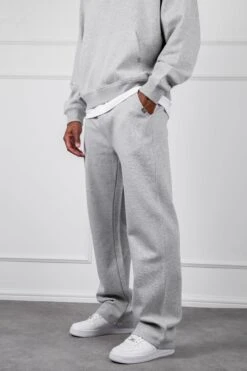 Relaxed Fit Jogger - Grey Marl(Relaxed Fit Jogger Grey Marl)