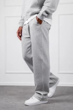 Relaxed Fit Jogger - Grey Marl(Relaxed Fit Jogger Grey Marl) -Jk Attire DSC00465 ad91c672 fe51 4ee4 87f2 1b739be9ee24