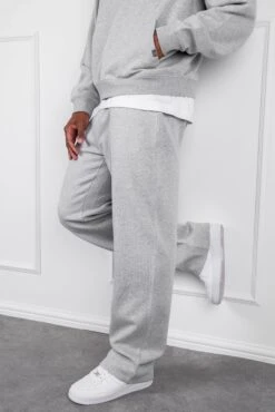 Relaxed Fit Jogger - Grey Marl(Relaxed Fit Jogger Grey Marl) -Jk Attire DSC00466 385e84b9 9881 462b 8066 d4a2750f8e75