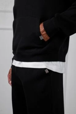 Oversized Boxy Hoodie - Black(Oversized Boxy Hoodie Black) -Jk Attire DSC00495 021ad860 5f30 4442 bbbf 1c77c66df1a7