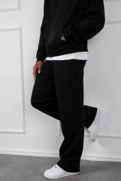 Relaxed Fit Jogger - Black(Relaxed Fit Jogger Black) -Jk Attire DSC00504