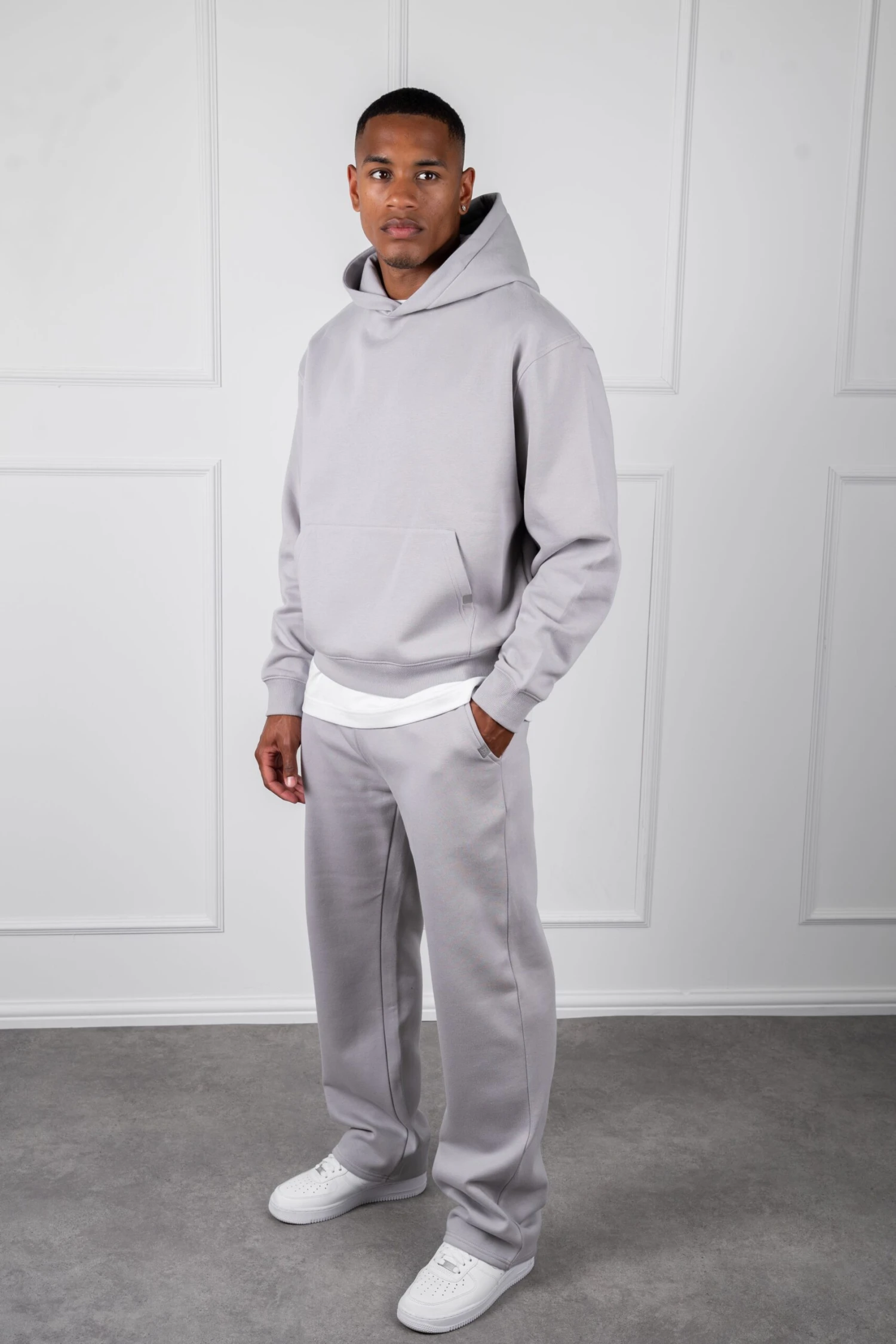 Relaxed Fit Jogger - Grey(Relaxed Fit Jogger Grey) 2 Relaxed Fit Jogger - Grey(Relaxed Fit Jogger Grey) - Image 2