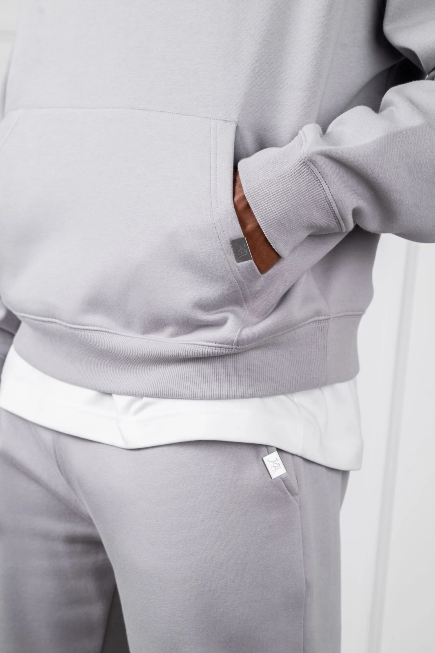 Relaxed Fit Jogger - Grey(Relaxed Fit Jogger Grey) 5 Relaxed Fit Jogger - Grey(Relaxed Fit Jogger Grey) - Image 5