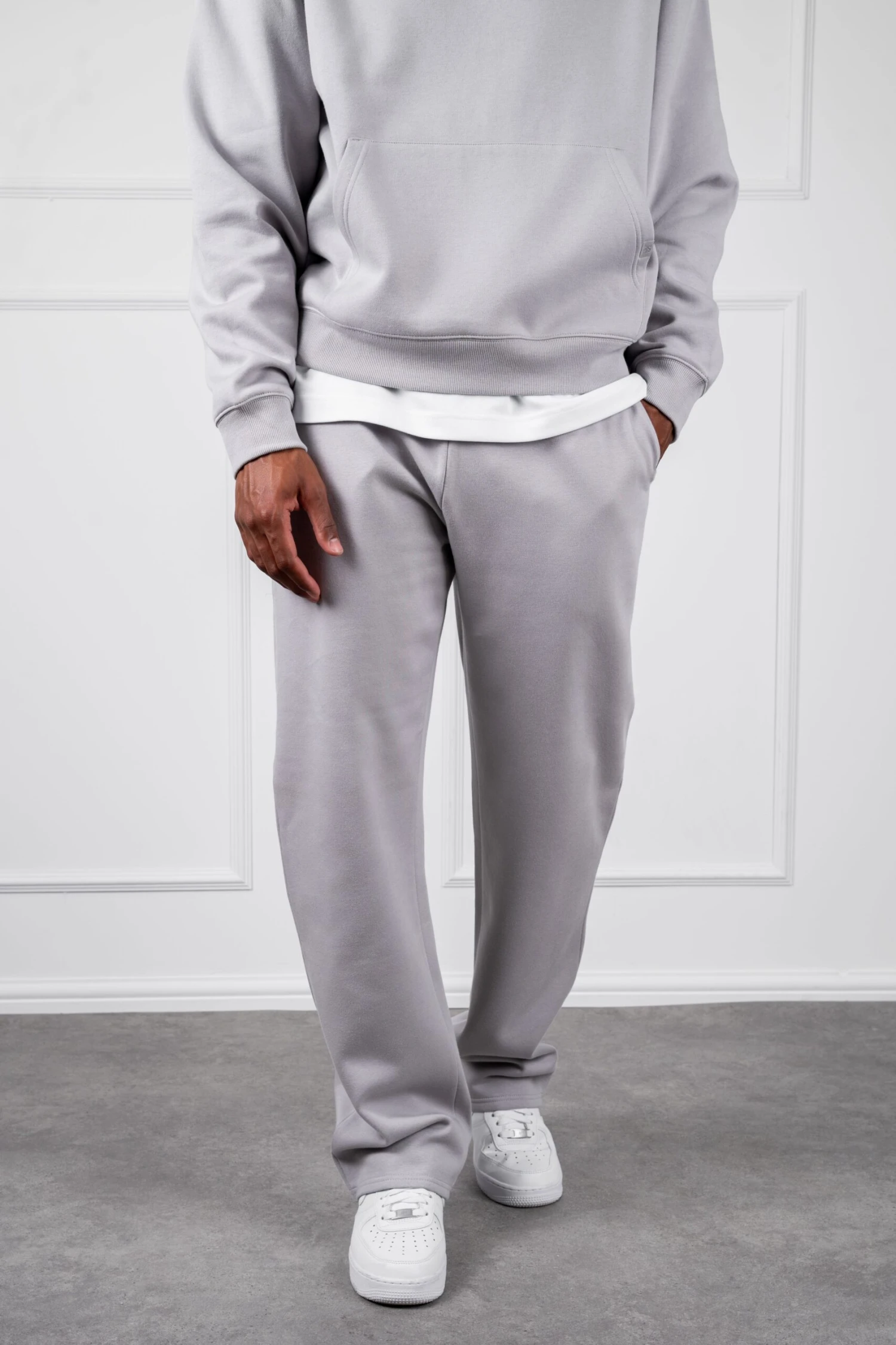 Relaxed Fit Jogger - Grey(Relaxed Fit Jogger Grey) 4 Relaxed Fit Jogger - Grey(Relaxed Fit Jogger Grey) - Image 4