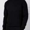 Slim Fit Crew Neck Sweatshirt - Black(Slim Fit Crew Neck Sweatshirt Black)