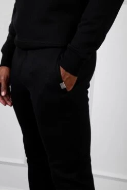 Slim Fit Crew Neck Sweatshirt - Black(Slim Fit Crew Neck Sweatshirt Black) 13 Slim Fit Crew Neck Sweatshirt - Black(Slim Fit Crew Neck Sweatshirt Black) -Jk Attire DSC00658