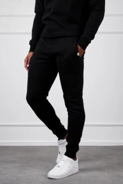 Slim Fit Crew Neck Sweatshirt - Black(Slim Fit Crew Neck Sweatshirt Black) 11 Slim Fit Crew Neck Sweatshirt - Black(Slim Fit Crew Neck Sweatshirt Black) -Jk Attire DSC00661