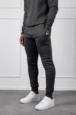 Slim Fit Crew Neck Sweatshirt - Charcoal(Slim Fit Crew Neck Sweatshirt Charcoal) 8 Slim Fit Crew Neck Sweatshirt - Charcoal(Slim Fit Crew Neck Sweatshirt Charcoal) -Jk Attire DSC00696