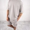 Day To Day Oversized Twin Set - Light Grey(New Day To Day Oversized Twin Set Light Grey 1)