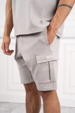 Day To Day Oversized Twin Set - Light Grey(New Day To Day Oversized Twin Set Light Grey 1) -Jk Attire DSC01069