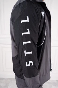 Gang V2 Shell Full Tracksuit - Charcoal/Black(New Winter Collection Gang V2 Shell Tracksuit Charcoal) -Jk Attire DSC01129