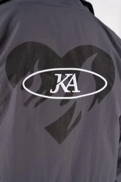 Gang V2 Shell Full Tracksuit - Charcoal/Black(New Winter Collection Gang V2 Shell Tracksuit Charcoal) -Jk Attire DSC01143