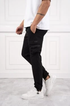 Aragon V2 Technical Cargo Pants - Black(Aragon V2 Technical Cargo Pants Black) -Jk Attire DSC01265