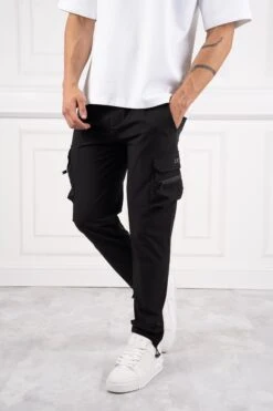 Aragon V2 Technical Cargo Pants - Black(Aragon V2 Technical Cargo Pants Black) -Jk Attire DSC01267