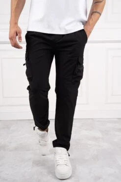 Aragon V2 Technical Cargo Pants - Black(Aragon V2 Technical Cargo Pants Black) -Jk Attire DSC01269