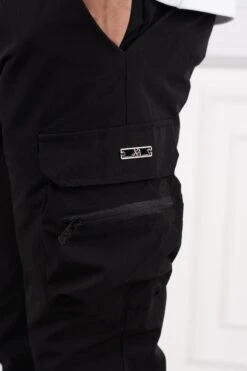Aragon V2 Technical Cargo Pants - Black(Aragon V2 Technical Cargo Pants Black) -Jk Attire DSC01272