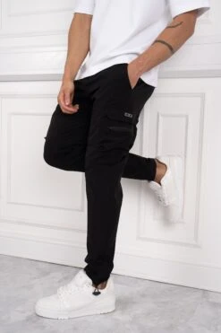 Aragon V2 Technical Cargo Pants - Black(Aragon V2 Technical Cargo Pants Black) -Jk Attire DSC01276