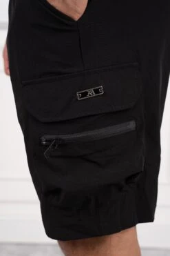 Aragon V2 Technical Cargo Shorts - Black(New Aragon V2 Technical Cargo Shorts Black) -Jk Attire DSC01529