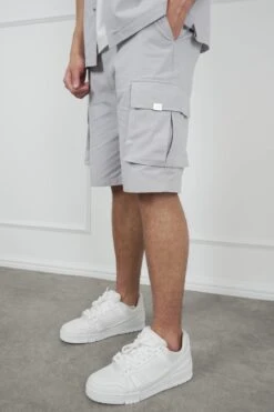 Ripstop CargoShorts - Light Grey(Msh14 2434 Lg) -Jk Attire DSC01593 2c99ced8 c814 4381 9c61 b95098506176