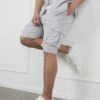Ripstop CargoShorts - Light Grey(Msh14 2434 Lg)
