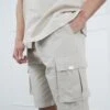 Ripstop Cargo Shorts - Stone(Msh14 2434 St)