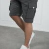Ripstop Cargo Shorts - Charcoal(Msh14 2434 Ch)