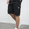 Ripstop Cargo Shorts - Black(Msh14 2426 Bk 1)